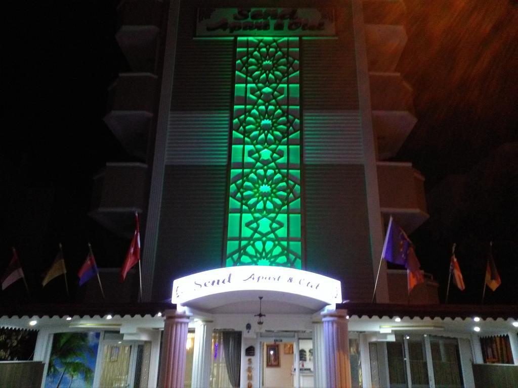 Send Apart Otel Antalia Esterno foto